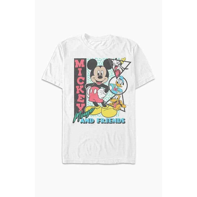 PacSun Women's Mickey & Friends Shapes T-Shirt