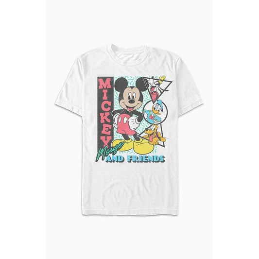 PacSun Women's Mickey & Friends Shapes T-Shirt