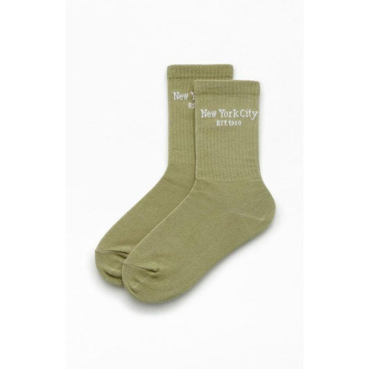 PacSun Women's NYC Crew Socks