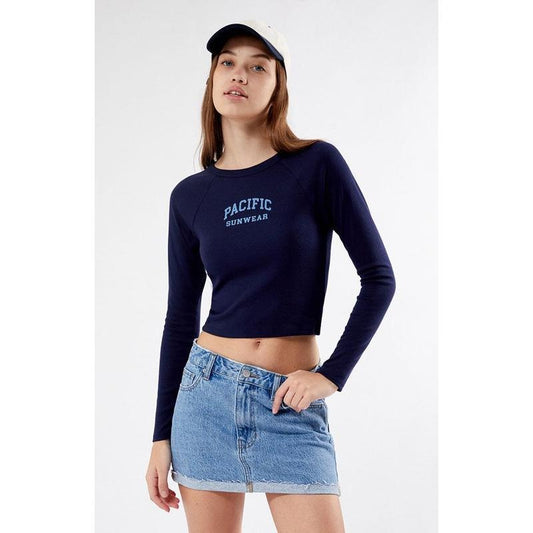 PacSun Women's Pacific Sunwear Arch Long Sleeve T-Shirtstyle{n002}2