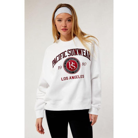 PacSun Women's Pacific Sunwear Curated Crew Neck Sweatshirt