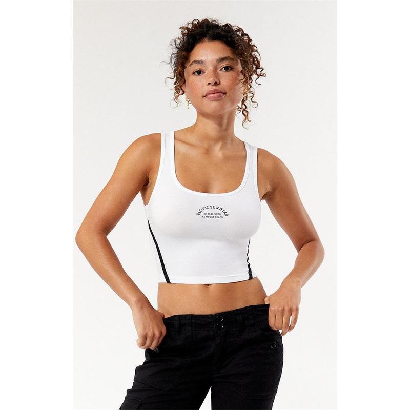 PacSun Women's Pacific Sunwear Sporty Seam Tank Top