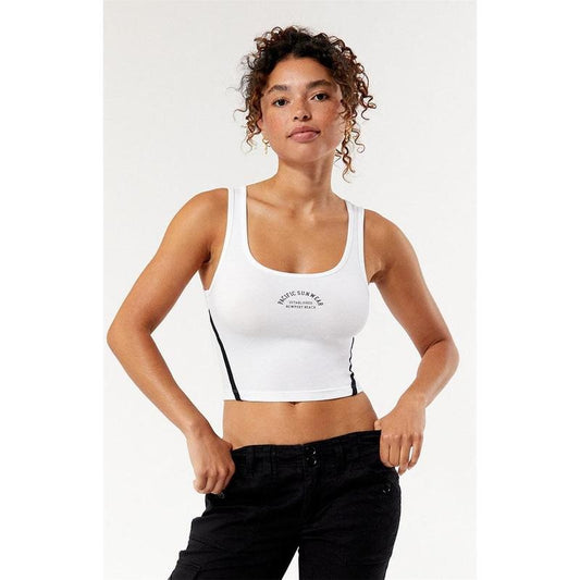 PacSun Women's Pacific Sunwear Sporty Seam Tank Top