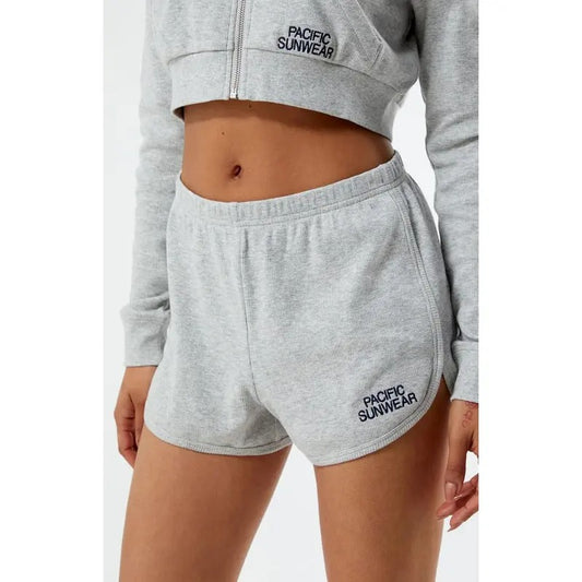 PacSun Women's Pacific Sunwear Waffle Knit Relaxed Shorts
