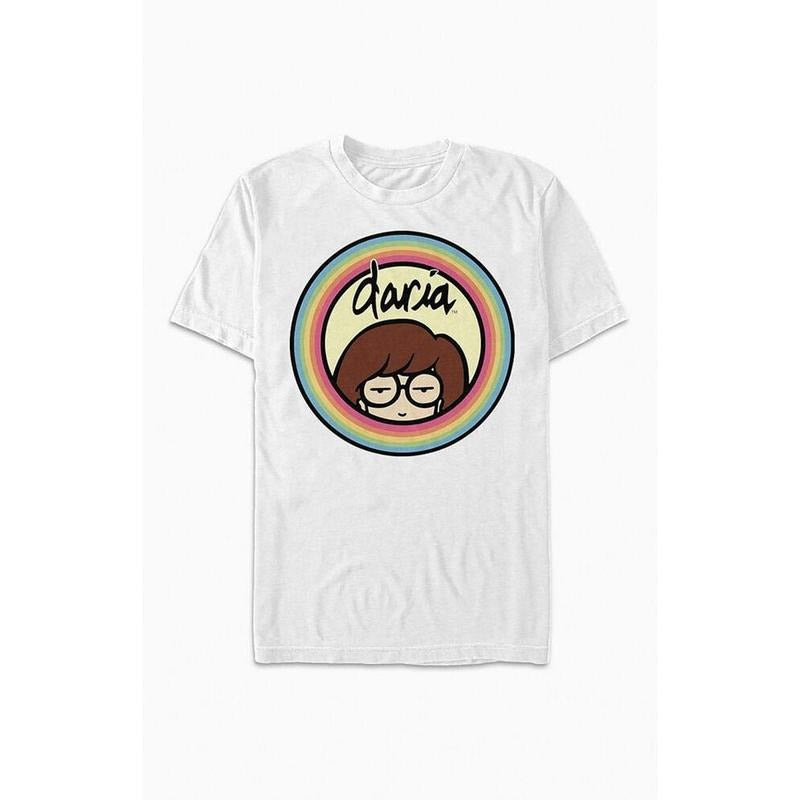 PacSun Women's Rainbow Pride Daria T-Shirt
