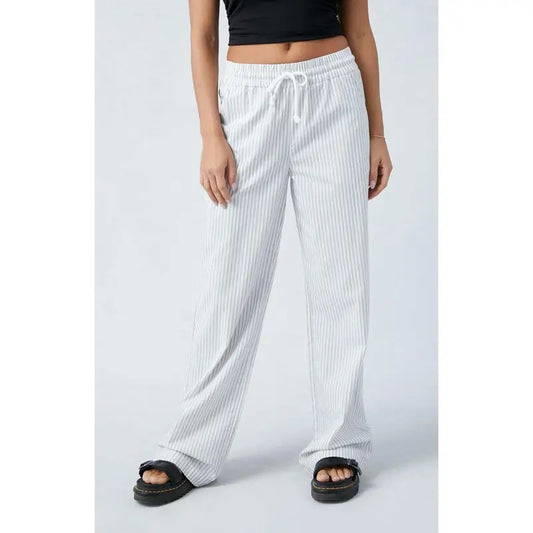 PacSun Women's Striped Pull-On Pants