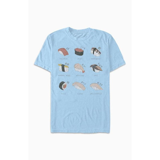 PacSun Women's Sushi Diagram T-Shirtstyle{n002}2