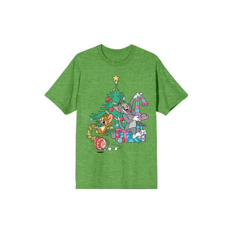 PacSun Women's Tom & Jerry Opening Presents T-Shirt