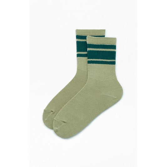 PacSun Women's Varsity Stripe Crew Socks