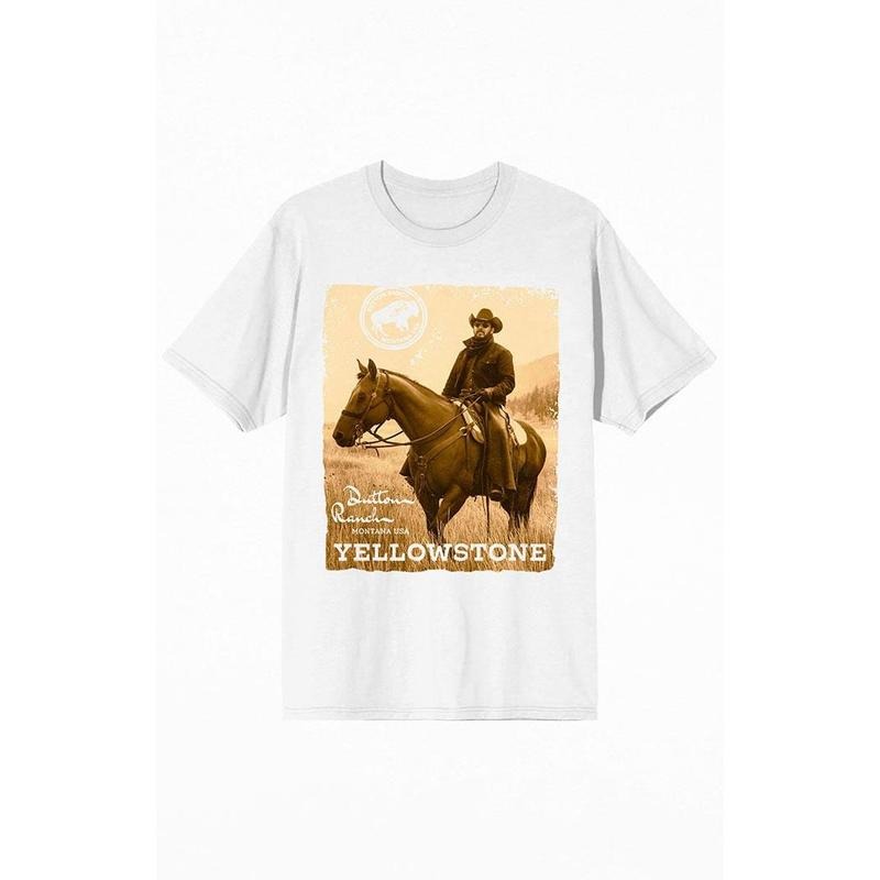PacSun Women's Yellowstone Rip Wheeler T-Shirt