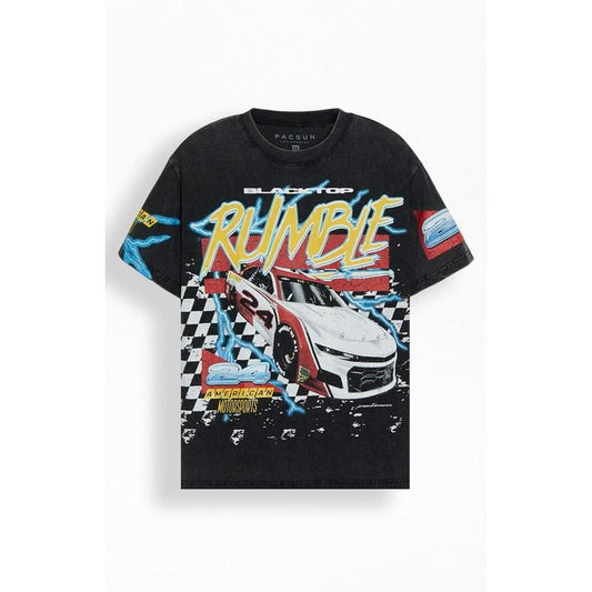 Pacsun Men's Blacktop Rumble Oversized T-Shirt