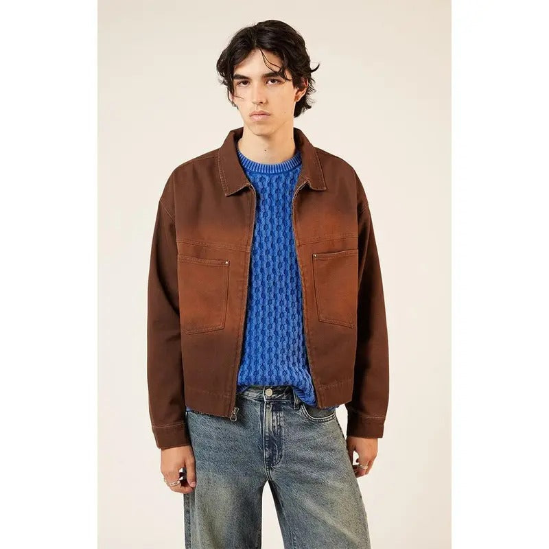 Pacsun Men's Brown Billie Jacket