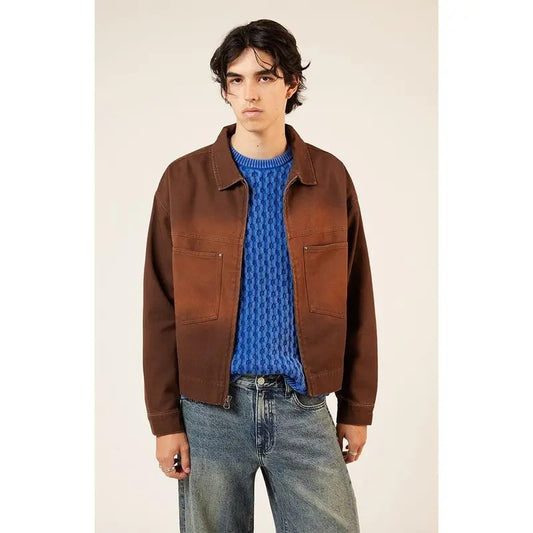 Pacsun Men's Brown Billie Jacket