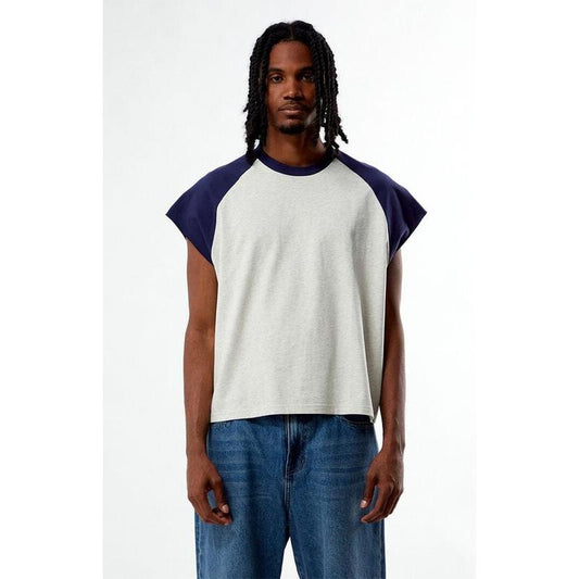 Pacsun Men's Cropped Raglan T-Shirt