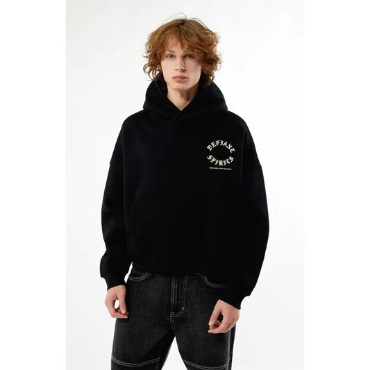 Pacsun Men's Defiant Spirits Cropped Hoodie