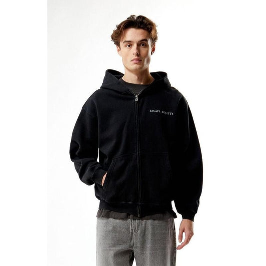 Pacsun Men's Escape Reality Zip Up Hoodie