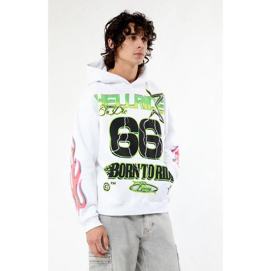 Pacsun Men's Hellride Racing Hoodie