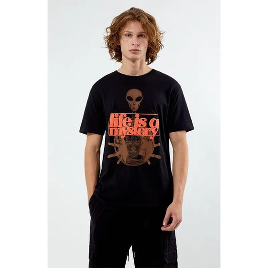 Pacsun Men's Life Is A Mystery T-Shirt