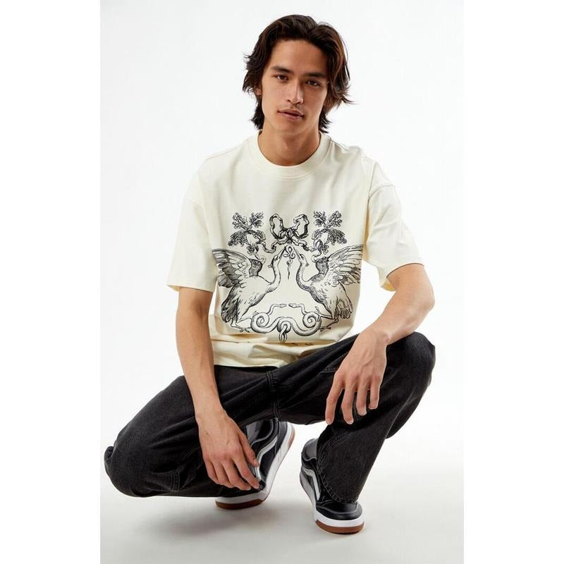 Pacsun Men's Mirror T-Shirtstyle{n002}3