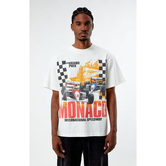 Pacsun Men's Monaco International Oversized T-Shirt