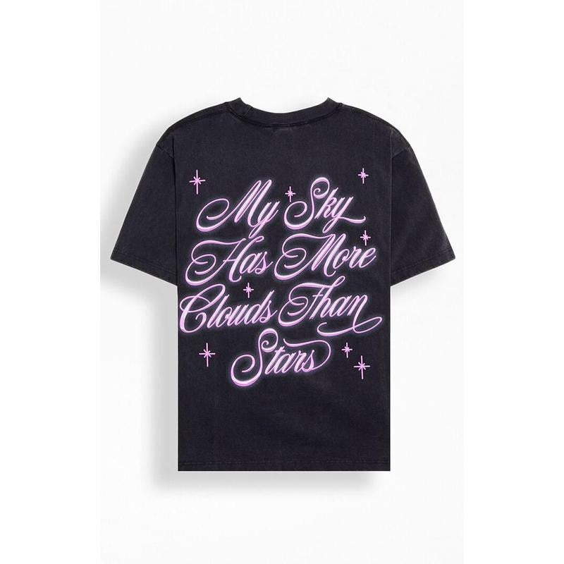 Pacsun Men's My Sky T-Shirt - Multicolor