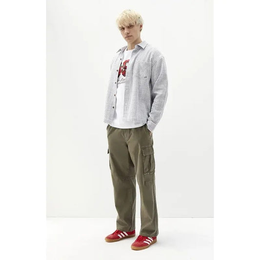 Pacsun Men's Olive Baggy Cargo Pants