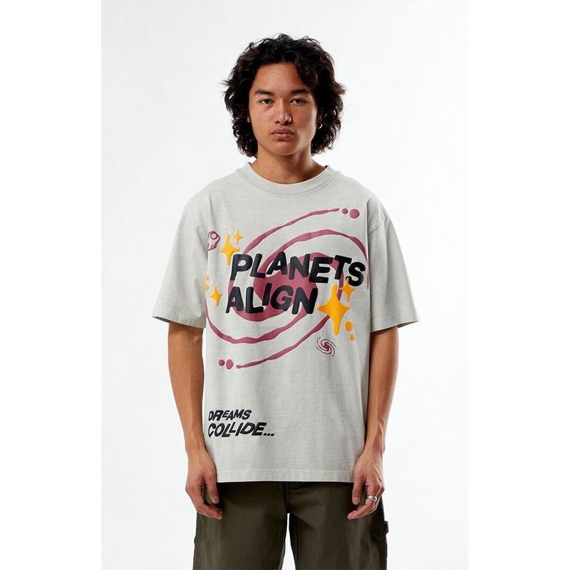Pacsun Men's Planets Align Oversized T-Shirt