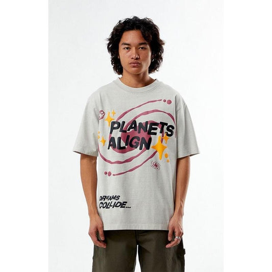 Pacsun Men's Planets Align Oversized T-Shirt