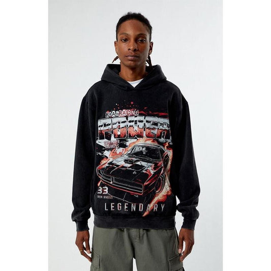 Pacsun Men's Power Racing Hoodie