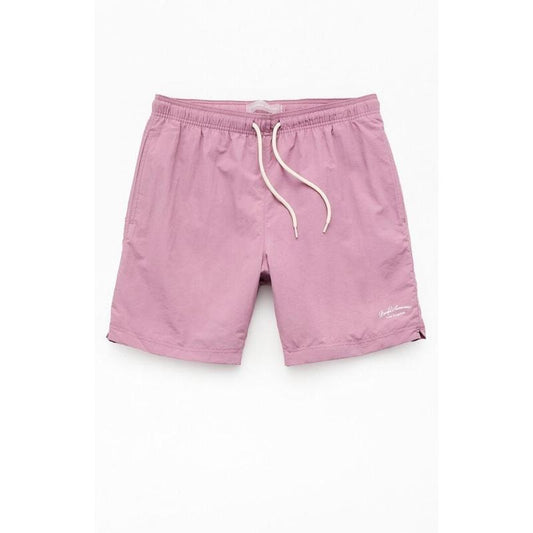 Pacsun Men's Purple Collegiate 6.5" Swim Trunks