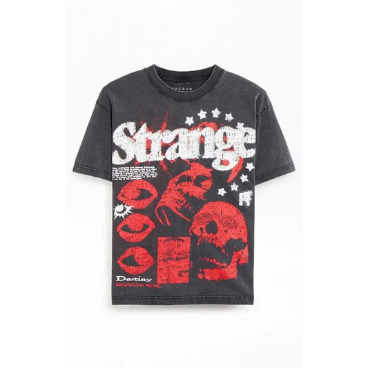 Pacsun Men's Strange Oversized T-Shirt
