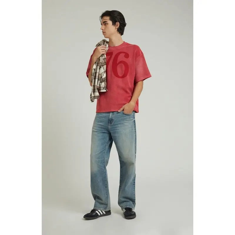 Pacsun Men's Stretch Medium Indigo Baggy Jeans