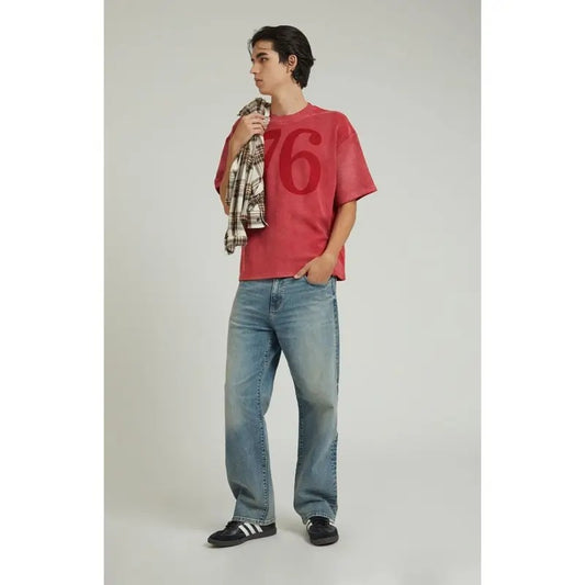 Pacsun Men's Stretch Medium Indigo Baggy Jeans