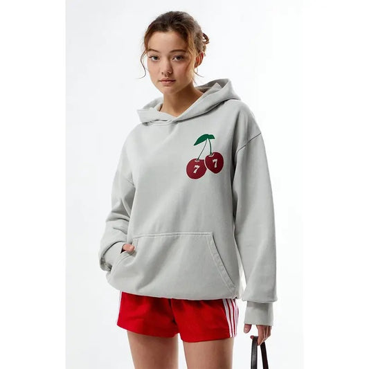 Pacsun Women's 77 Cherries Hoodie