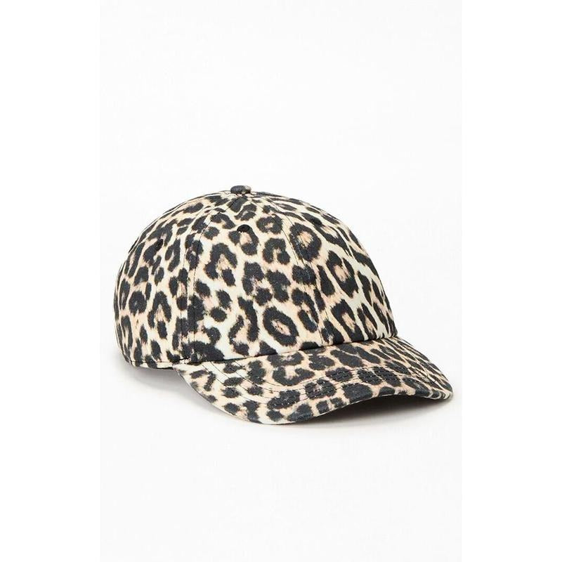 Pacsun Women's Washed Leopard Dad Hat