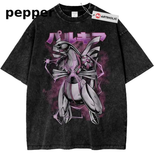 Palkia Shirt, Pokemon Shirt, PKM Shirt, Anime Shirt, Vintage Unisex T-Shirt, Classic Fashion Cotton Underwear Shirt Womenswear And Menswear T-Shirt, Graphic Tee