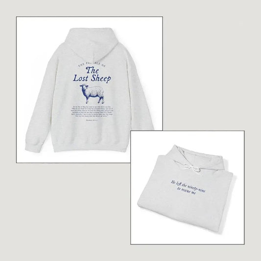 Parable of the Lost Sheep Bible Verse Hoodie Faith Based Clothing Worship Gospel Sweatshirt Minimalist Christian Catholic Religious  T-shirt, sweater and Hoodiestyle{n002}2
