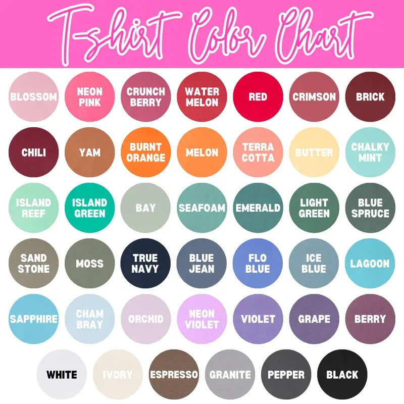 Pastel Mama Comfort Colors T-Shirt 'NLB'