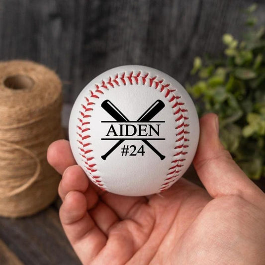 Personalized Baseballs, Custom Baseball, Team Balls, League Balls, Baseball Gifts, Baseball Season Gift Ideas, Keep Sakes, Engraved Baseball