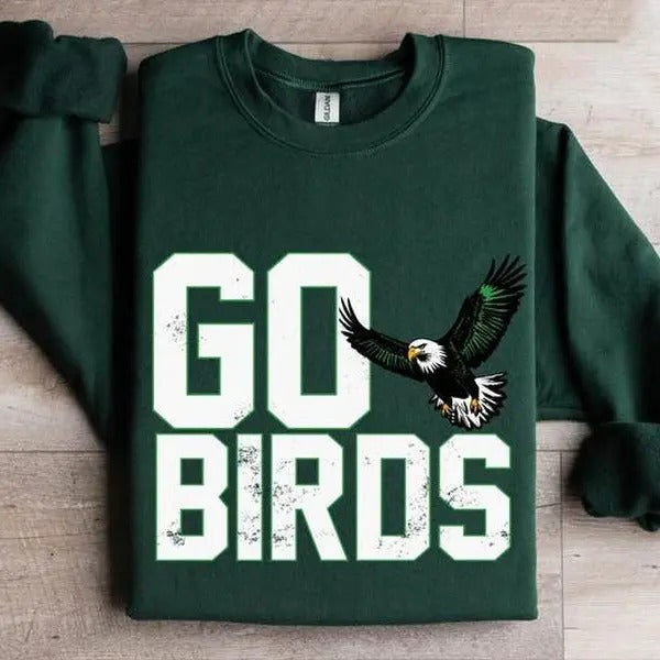 Philadelphia Football Sweatshirt for Birds, Philadelphia Fan Sweatshirts, Philly Sports Gifts