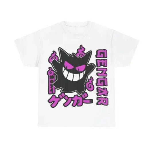 Pikachu Shirt, Pokemon Anime Shirt, Anime Clothing Anime Gifts Teens Pokemon , Gengar T Shirt