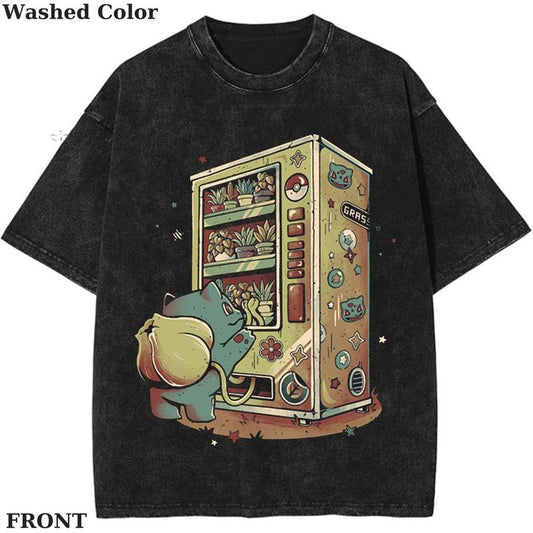 Pink Blob Game-None-Outdoor-Rug - pokemon - Graphic shirt, Poke Shirt, PKM TShirt, Anime Cute Shirt, Vintage T-Shirt Menswear Top Underwear Tshirt