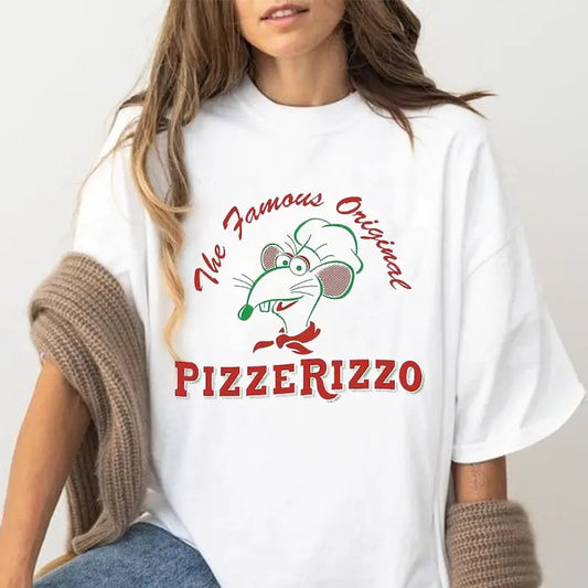 Pizza Rizzo PIZZERIZZ0 Shirt, The Famous Original Pizza Shirt, Womens Mens Adult Boys Girls Youth Cute Shirt, Muppets Sweatshirt