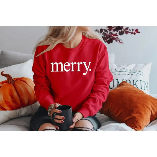 Plaid Print Christmas Tree sweatshirt, Christmas sweatshirt, Holiday SweatShirt, Women's Christmas Shirt