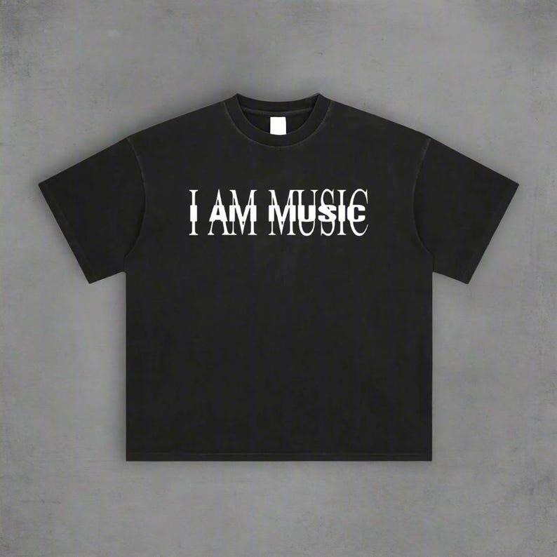 Play boi I AM MUSIC Washed T Shirt, Play boi concert Rap tee, Playboi album T shirt, Graphic tee, Fashion Cotton, Streetwear