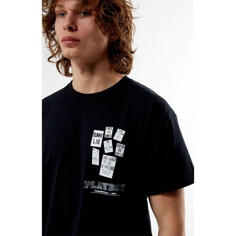 Playboy Men's By PacSun For All T-Shirt - Multicolor