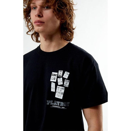 Playboy Men's By PacSun For All T-Shirt - Multicolor