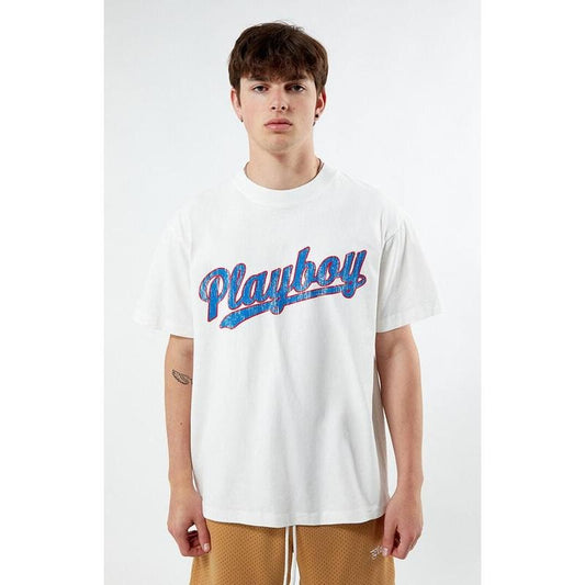 Playboy Men's By PacSun Script T-Shirt - Multicolor