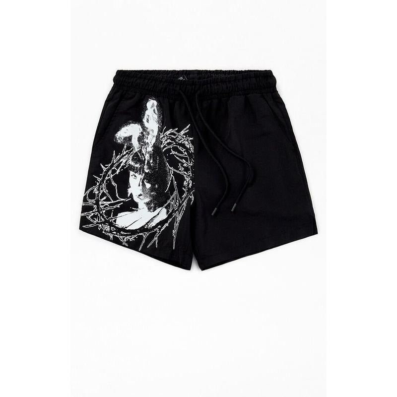 Playboy Men's By PacSun Vapor 5.5" Swim Trunks