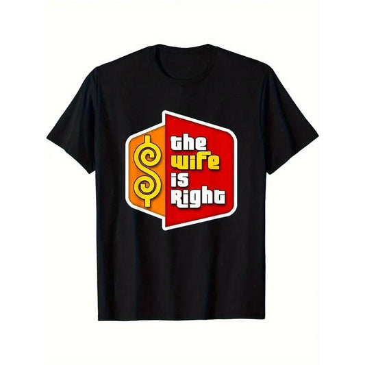 Plus Size Mens Alphabetic Graphic Print Tees - Soft Crew Neck, Comfort Fit, Slight Stretch Knitted Fabric, Casual Summer T-Shirts for Adults made in usa